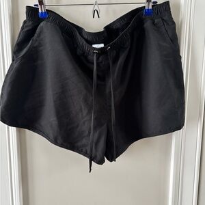 Kona Sol Black Athletic Shorts